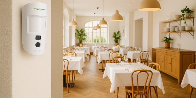 Sistemas de alarma para negocios 